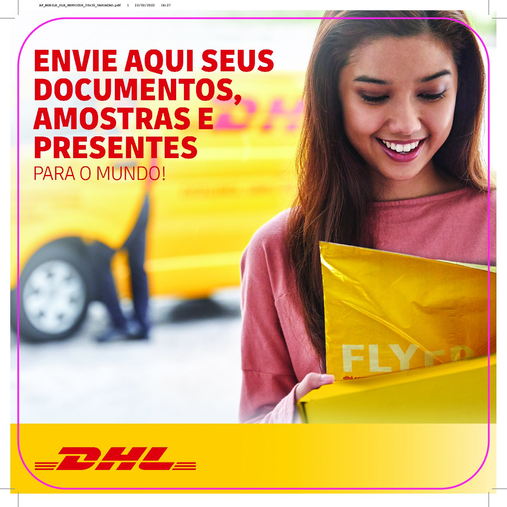 Serviços DHL na HBEM